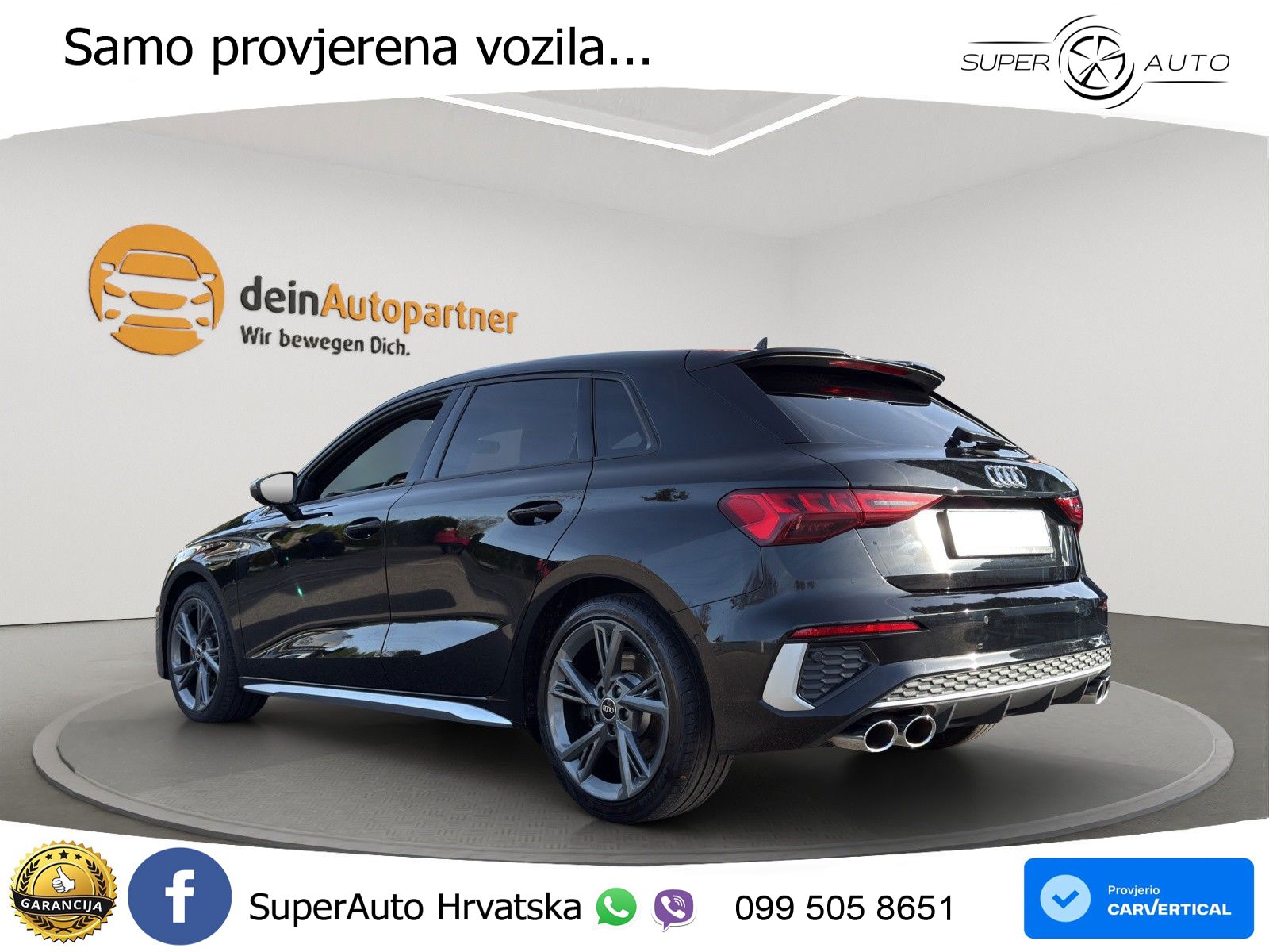 Audi S3 2.0 TFSI (310 KS) quattro S tronic