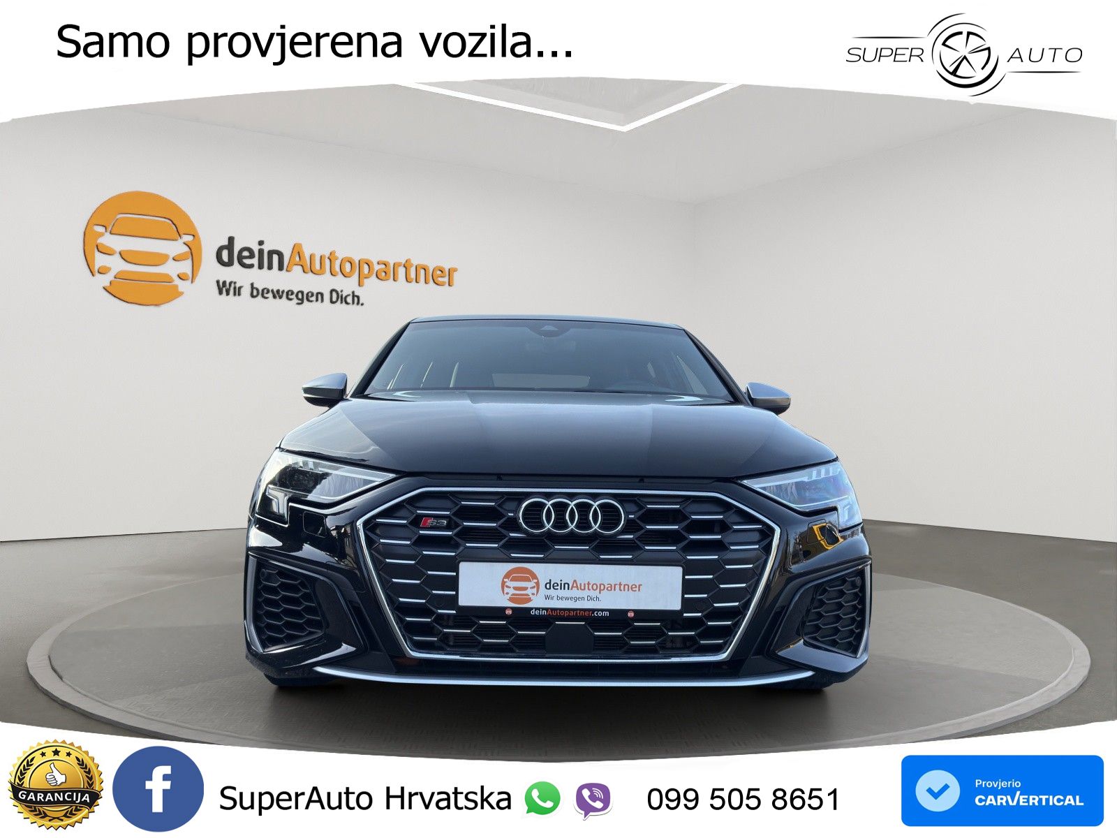 Audi S3 2.0 TFSI (310 KS) quattro S tronic
