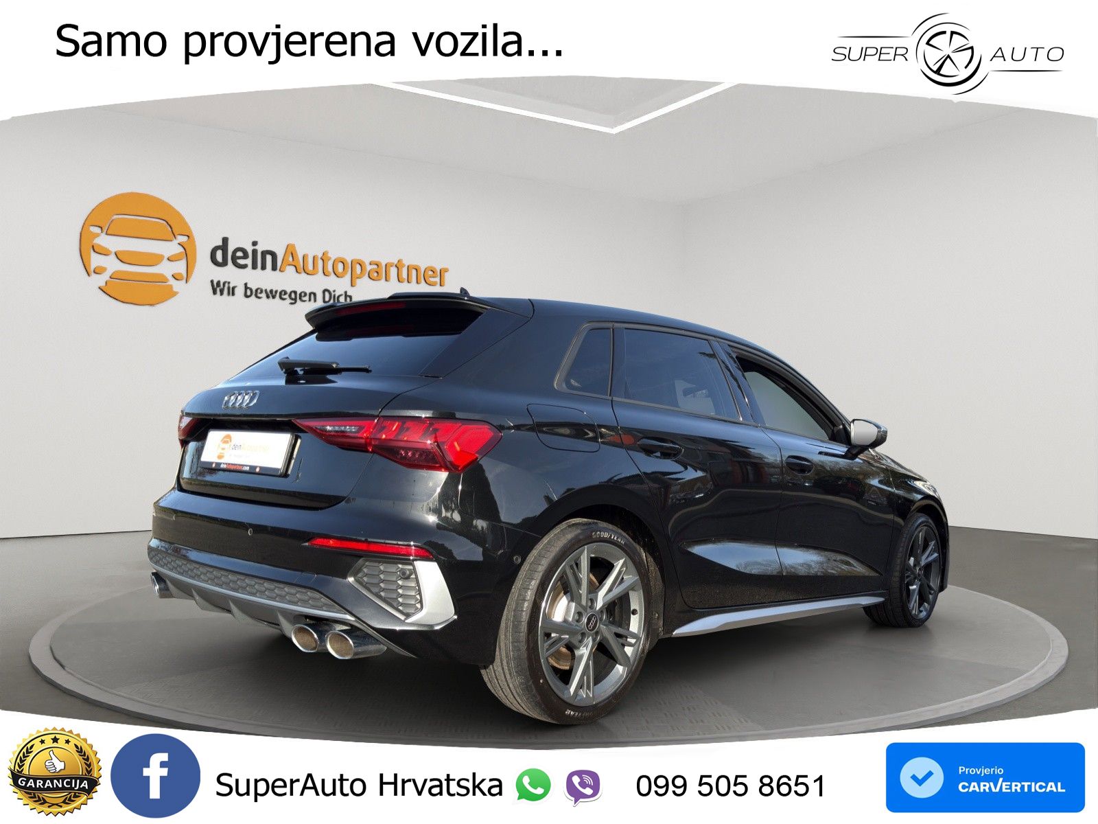 Audi S3 2.0 TFSI (310 KS) quattro S tronic