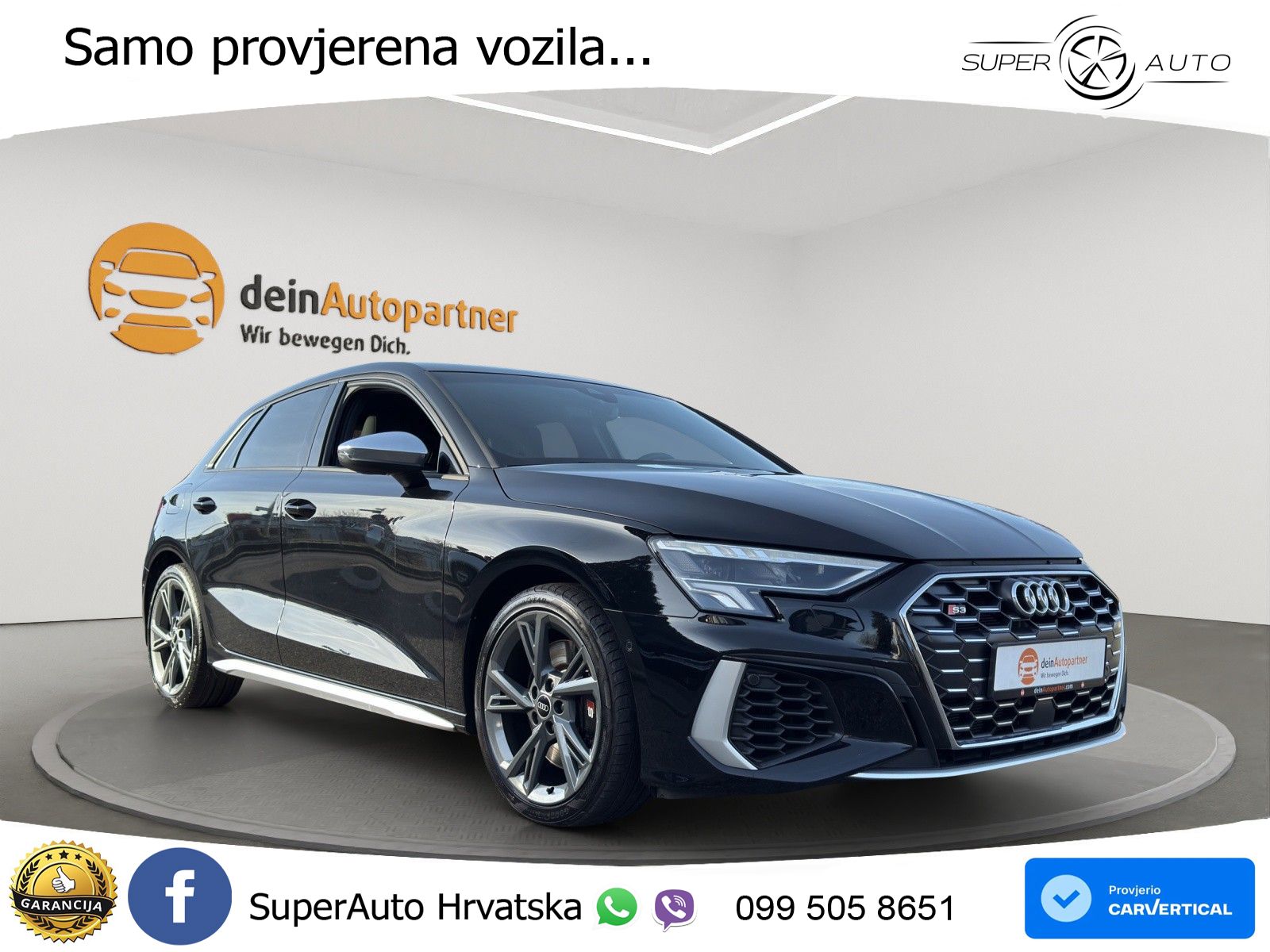 Audi S3 2.0 TFSI (310 KS) quattro S tronic