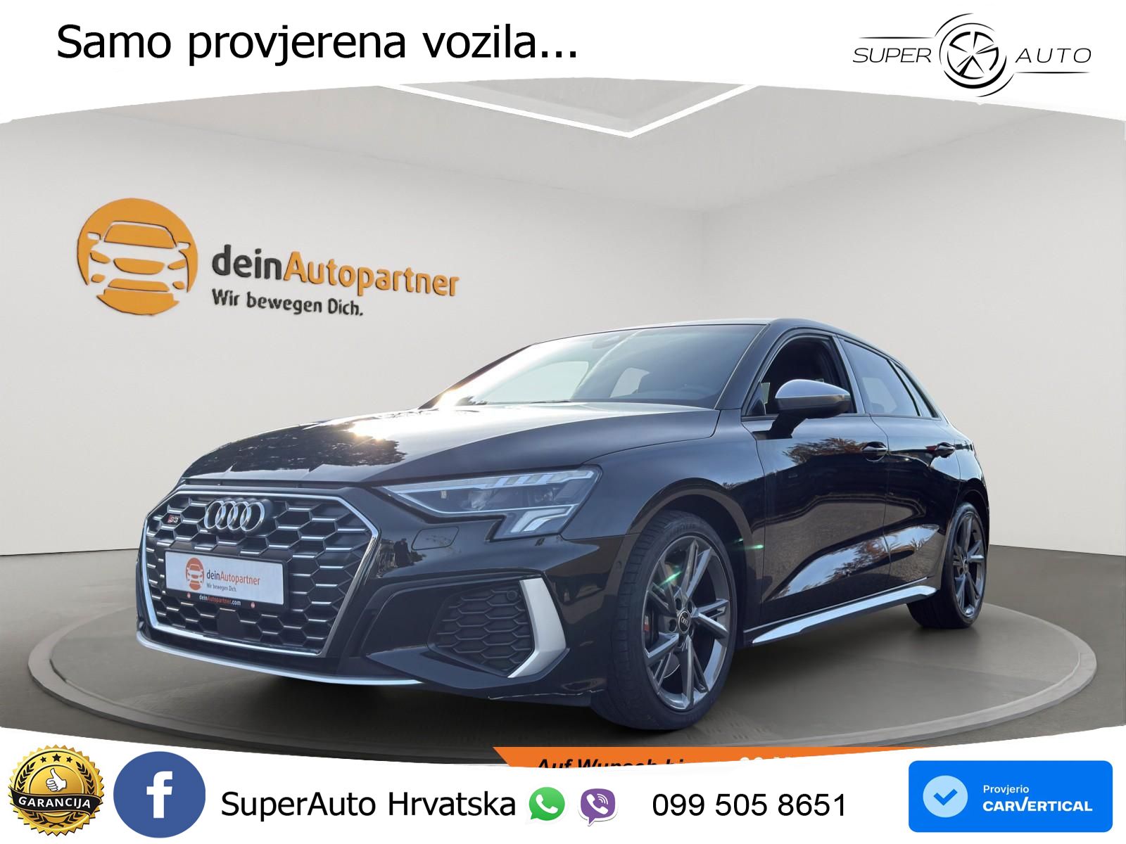 Audi S3 2.0 TFSI (310 KS) quattro S tronic