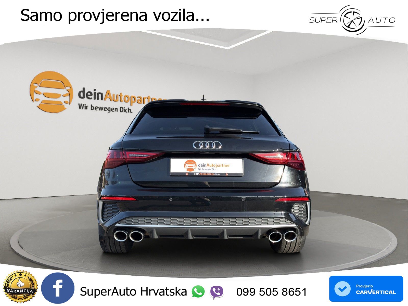 Audi S3 2.0 TFSI (310 KS) quattro S tronic