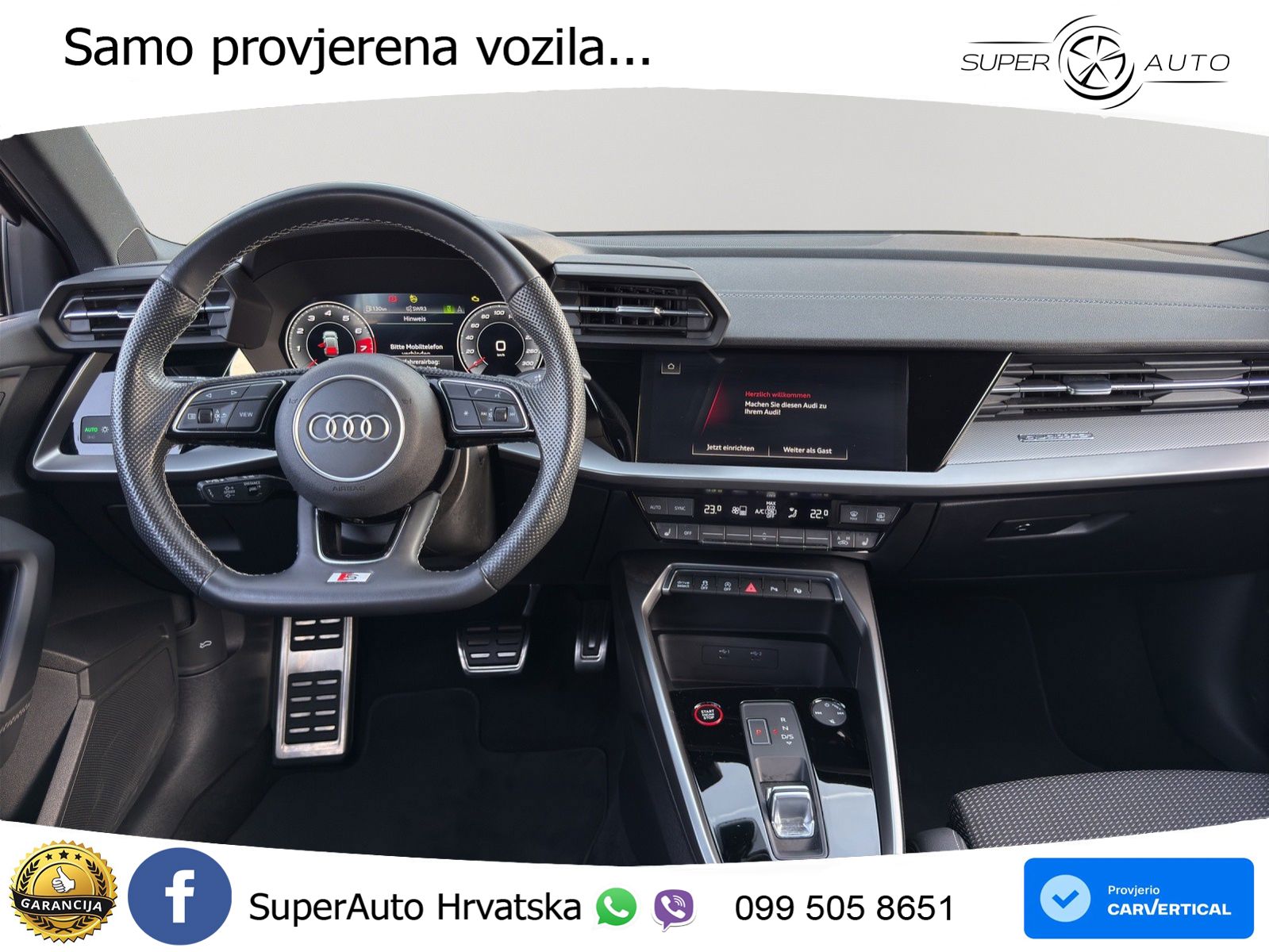 Audi S3 2.0 TFSI (310 KS) quattro S tronic