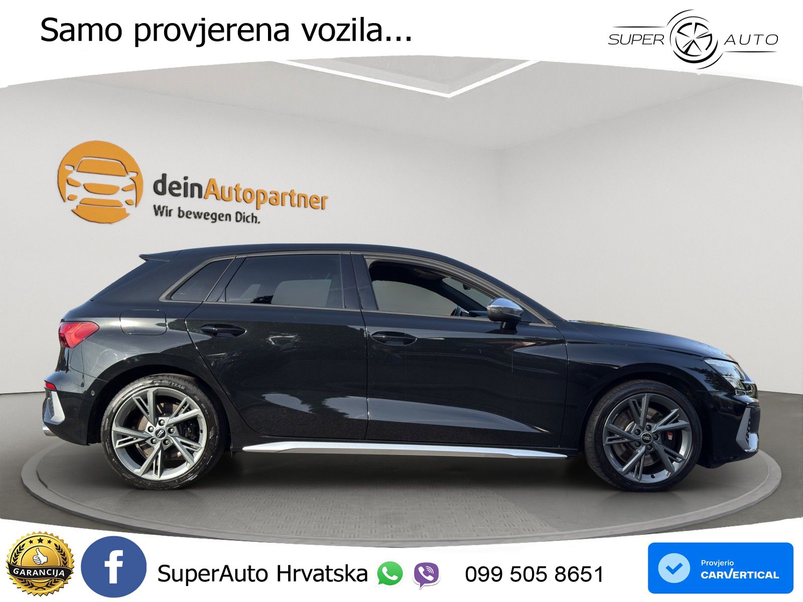 Audi S3 2.0 TFSI (310 KS) quattro S tronic