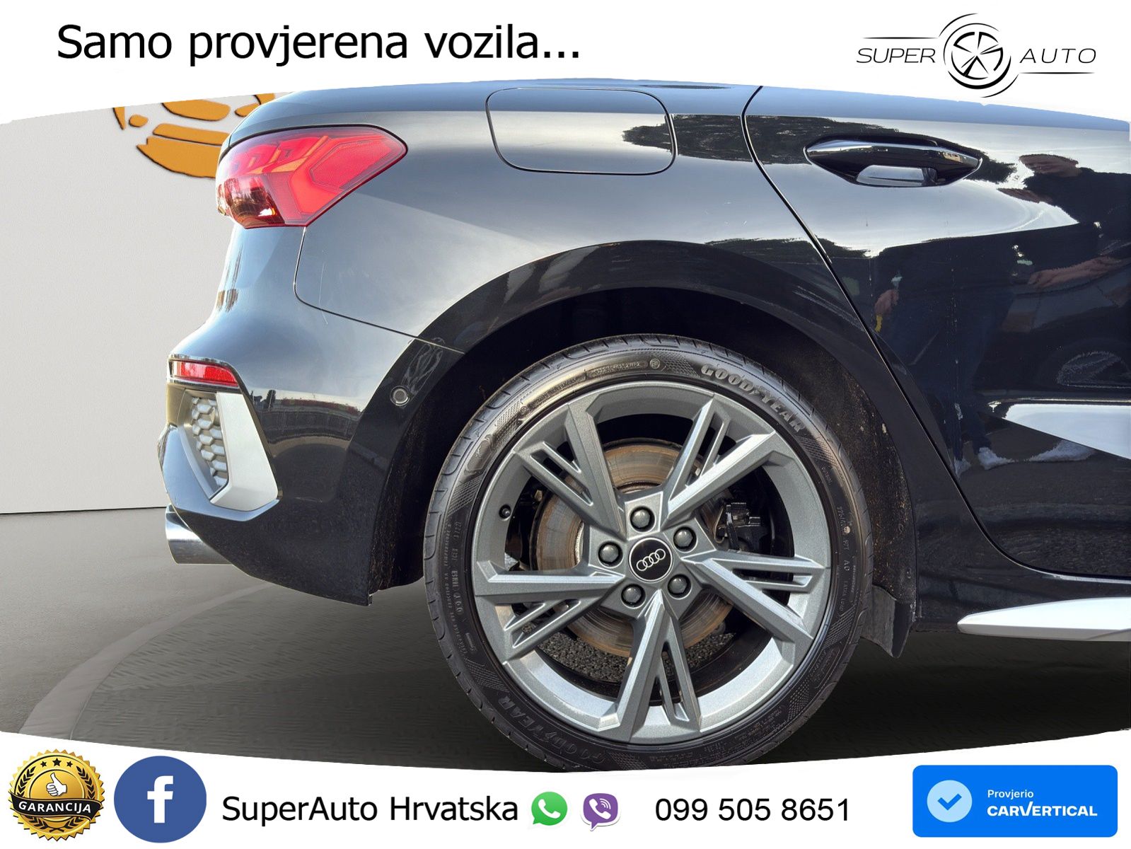 Audi S3 2.0 TFSI (310 KS) quattro S tronic