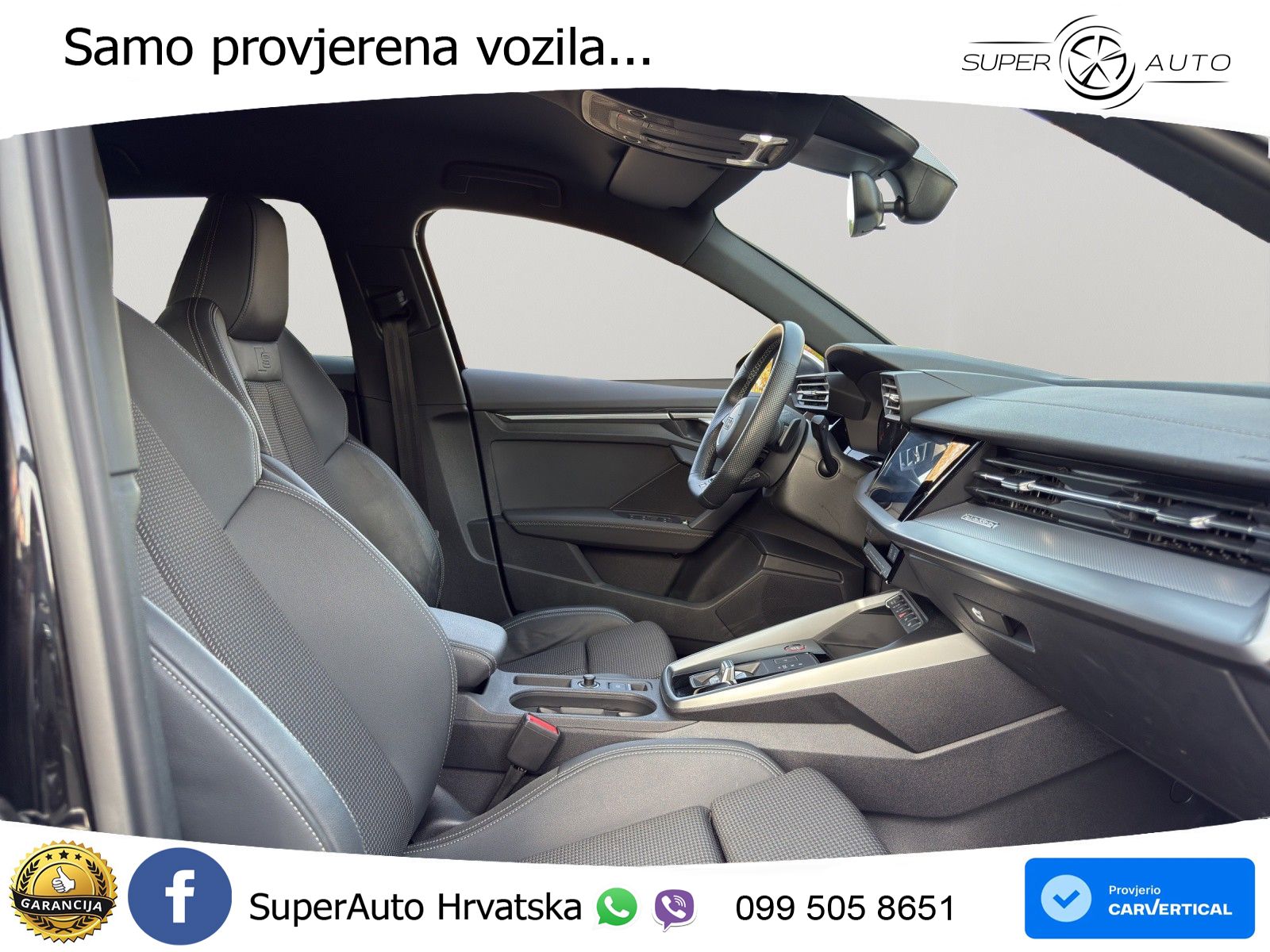 Audi S3 2.0 TFSI (310 KS) quattro S tronic