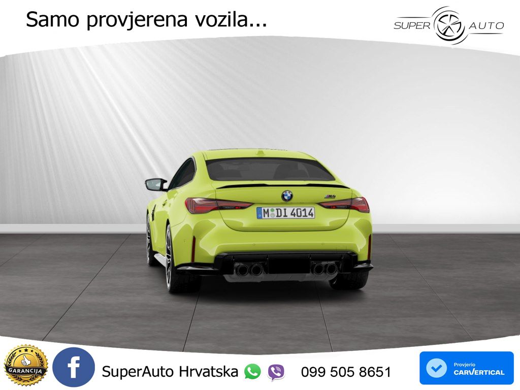 BMW M4 Competition 3.0 (530 KS) xDrive Steptronic