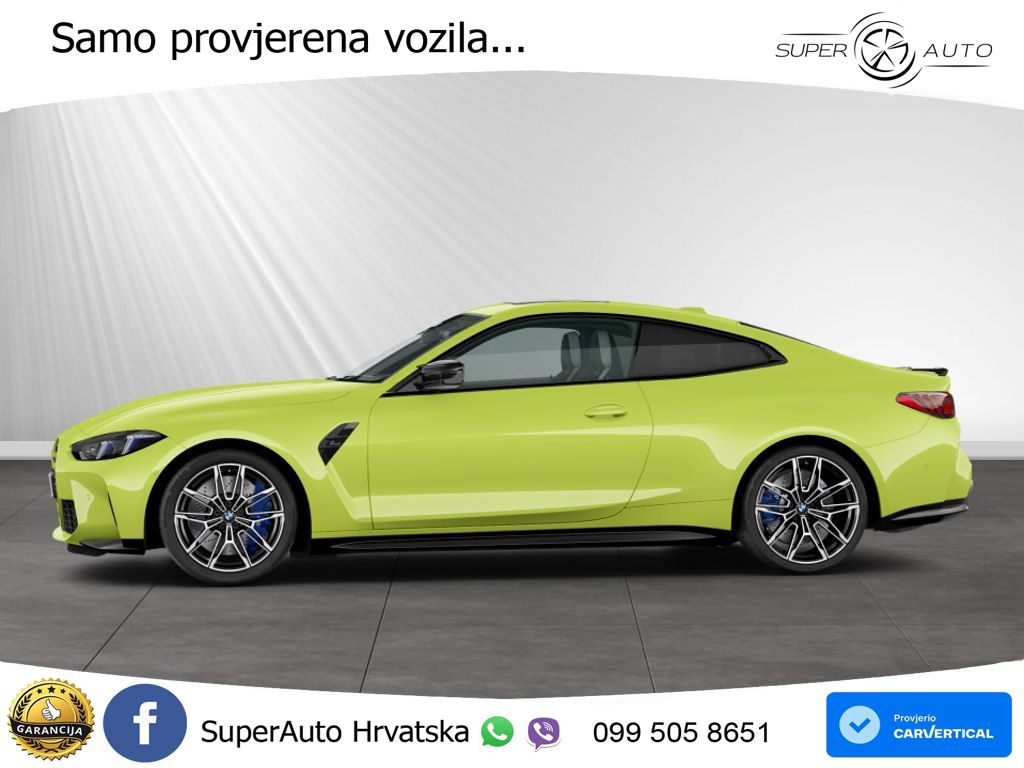 BMW M4 Competition 3.0 (530 KS) xDrive Steptronic