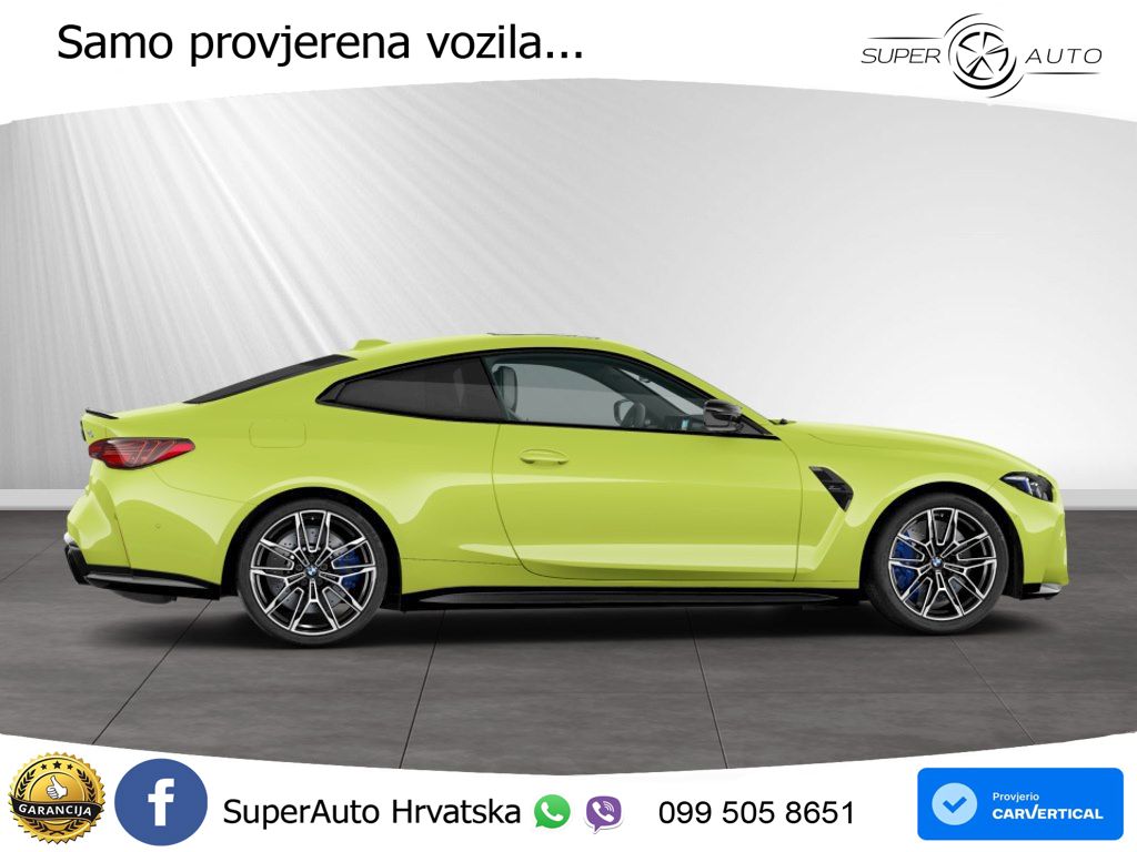 BMW M4 Competition 3.0 (530 KS) xDrive Steptronic