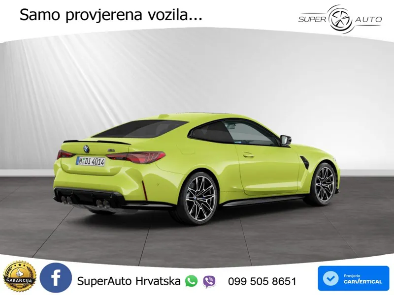 BMW M4 Competition 3.0 (530 KS) xDrive Steptronic