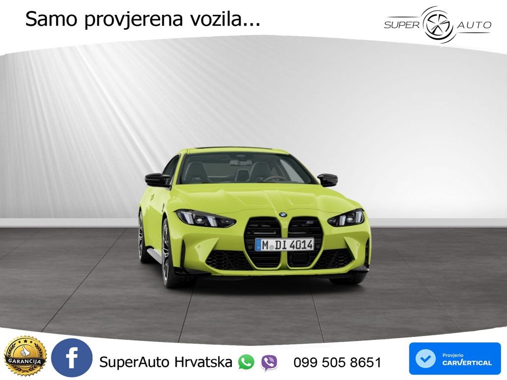 BMW M4 Competition 3.0 (530 KS) xDrive Steptronic