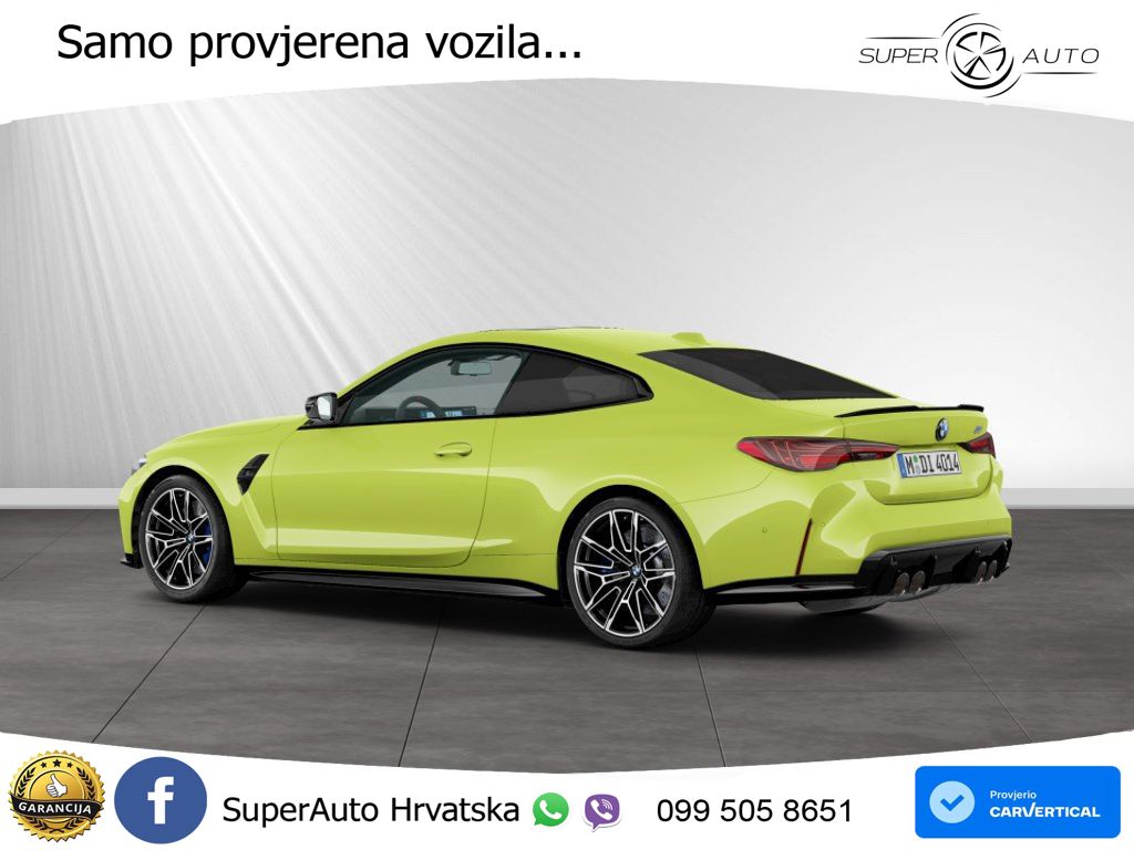 BMW M4 Competition 3.0 (530 KS) xDrive Steptronic