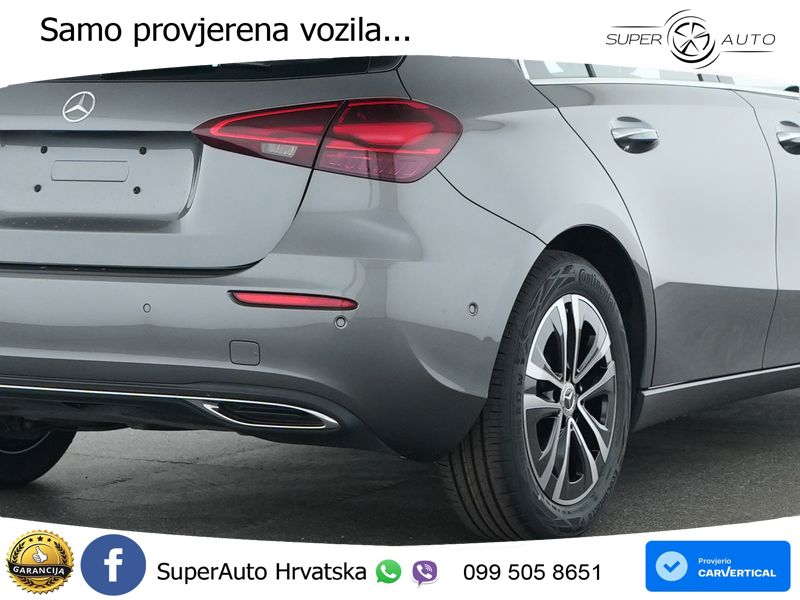 Mercedes-Benz A 200d 8G-DCT