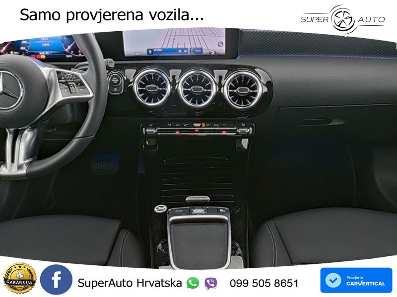 Mercedes-Benz A 200d 8G-DCT