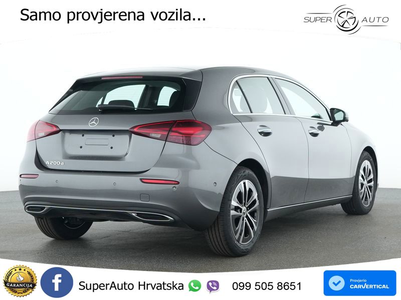 Mercedes-Benz A 200d 8G-DCT