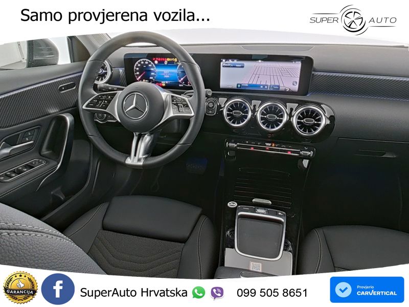 Mercedes-Benz A 200d 8G-DCT