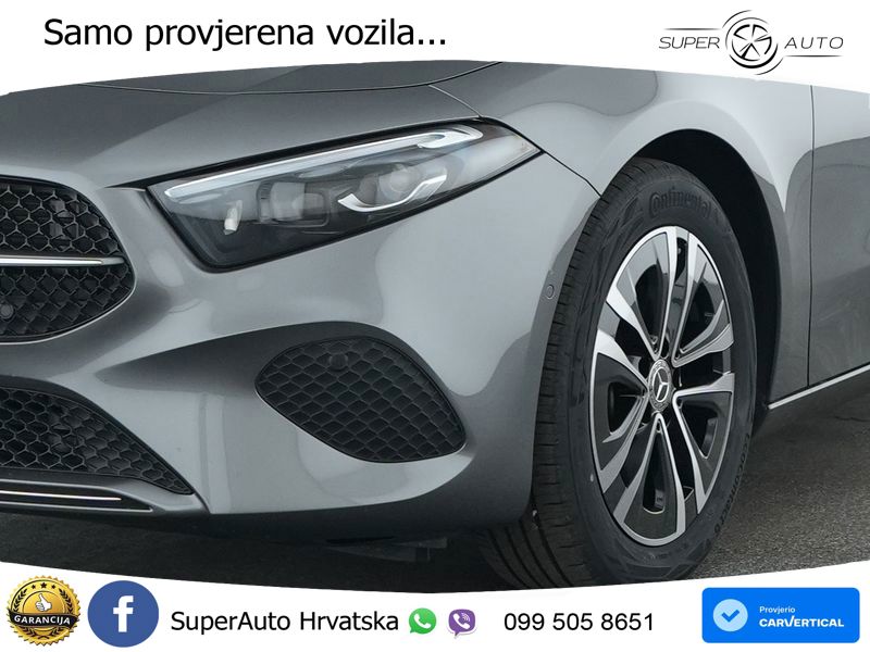 Mercedes-Benz A 200d 8G-DCT