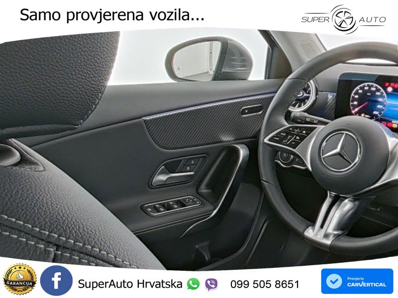 Mercedes-Benz A 200d 8G-DCT