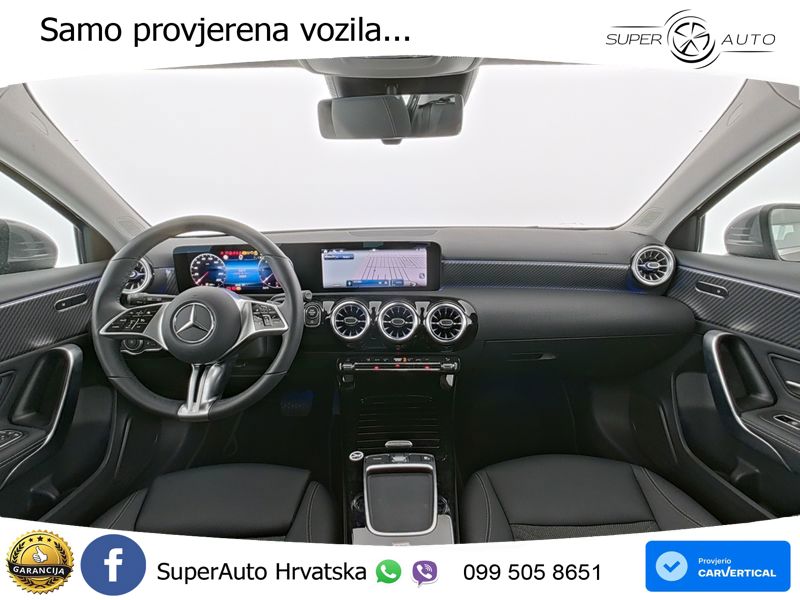 Mercedes-Benz A 200d 8G-DCT