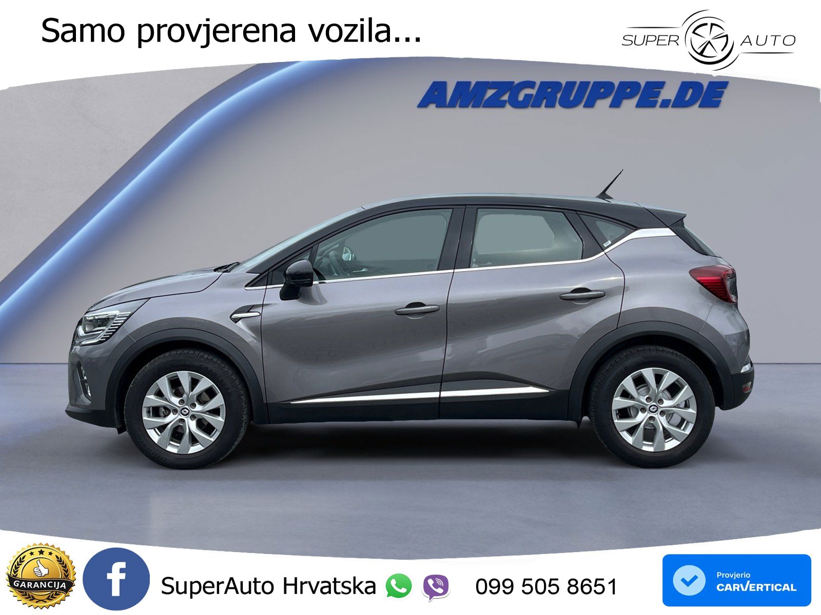 Renault Captur 1.3 TCe (140 KS)