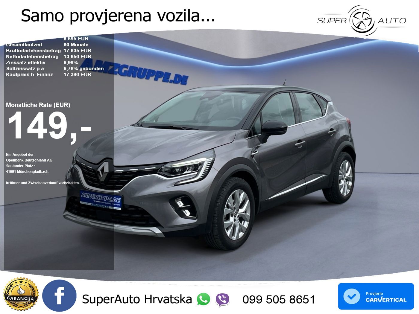 Renault Captur 1.3 TCe (140 KS)