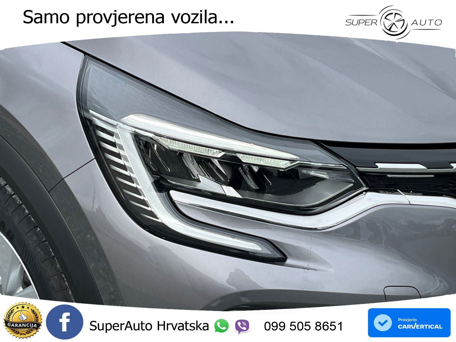 Renault Captur 1.3 TCe (140 KS)
