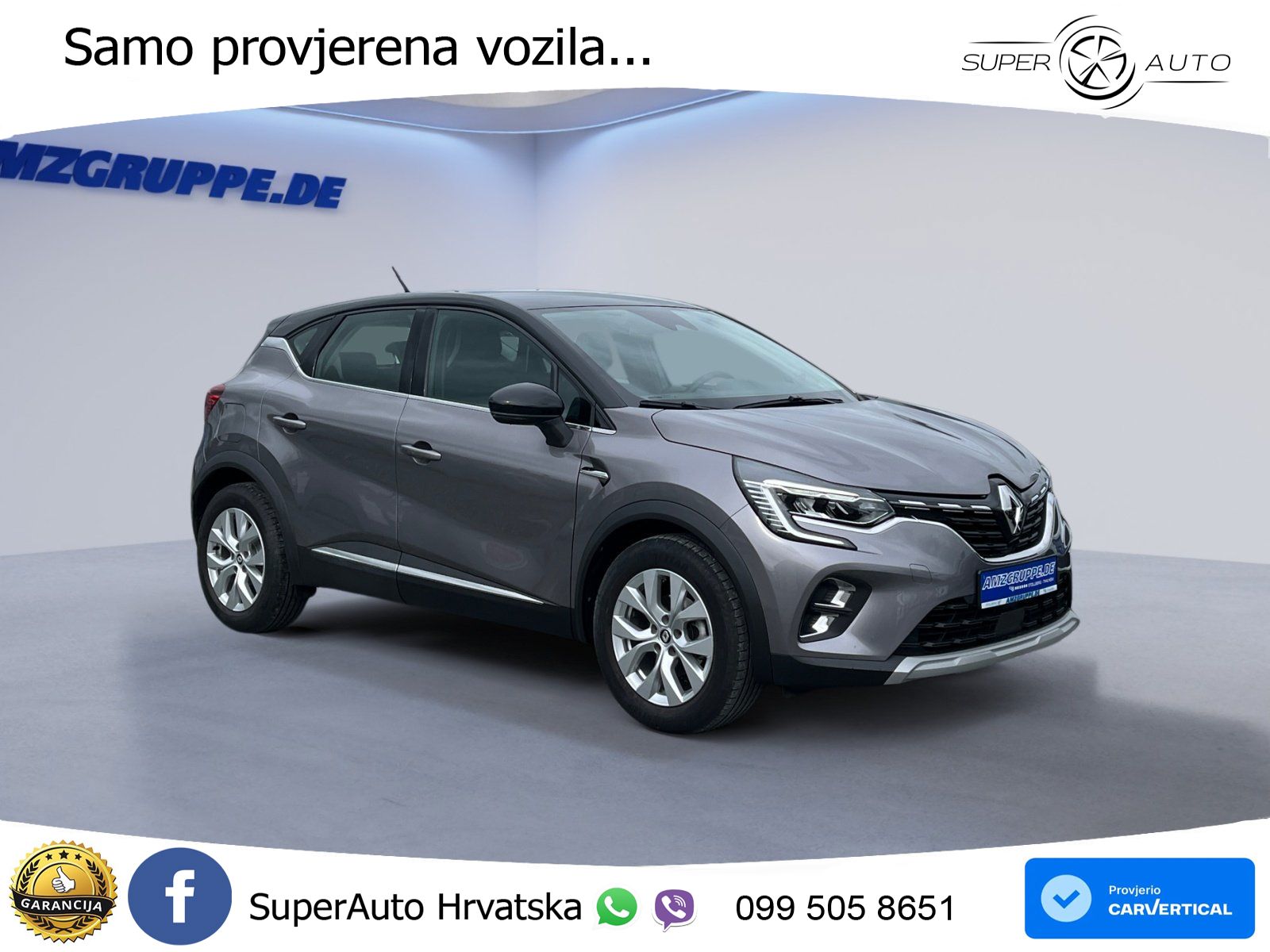 Renault Captur 1.3 TCe (140 KS)