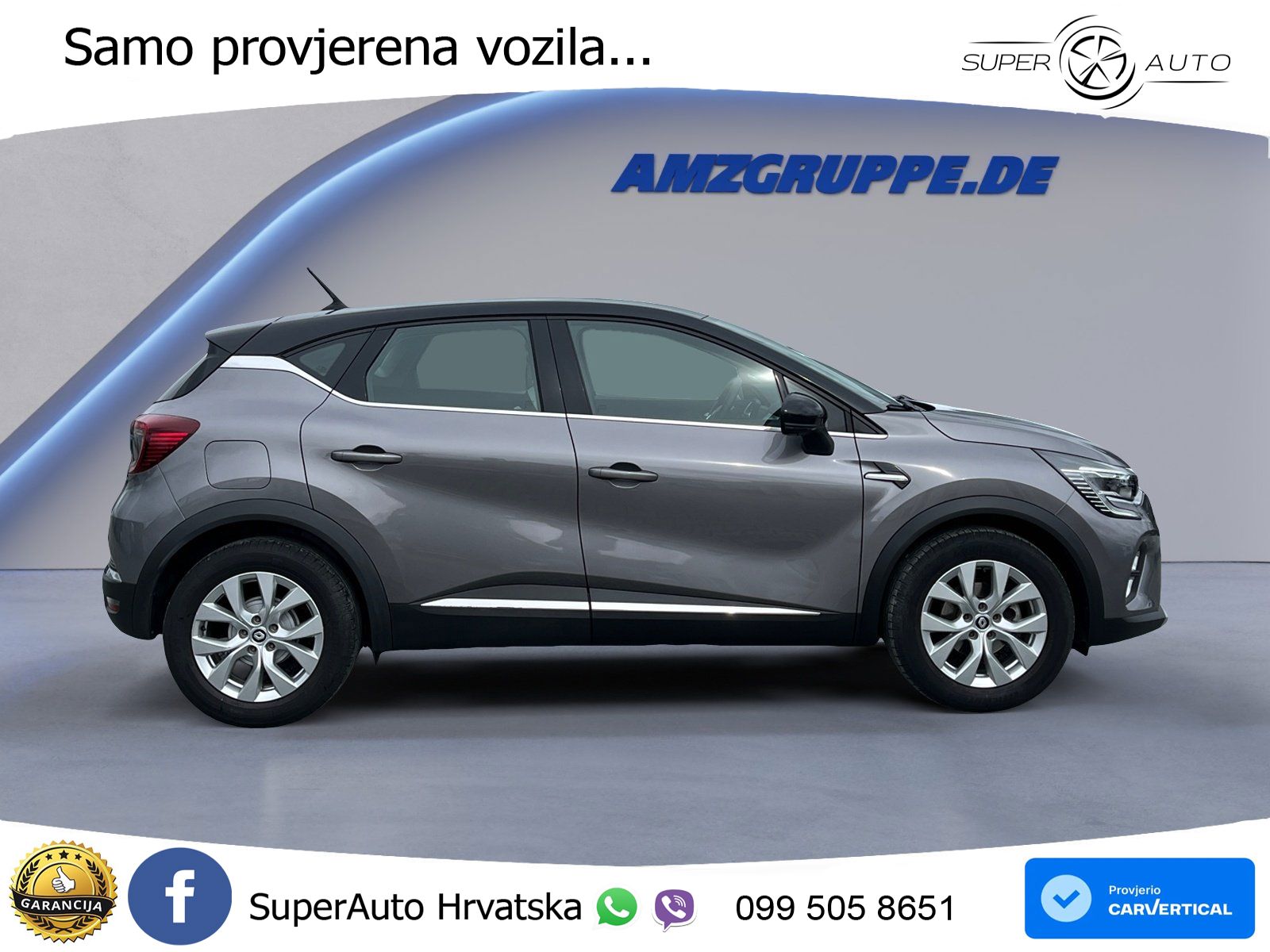 Renault Captur 1.3 TCe (140 KS)