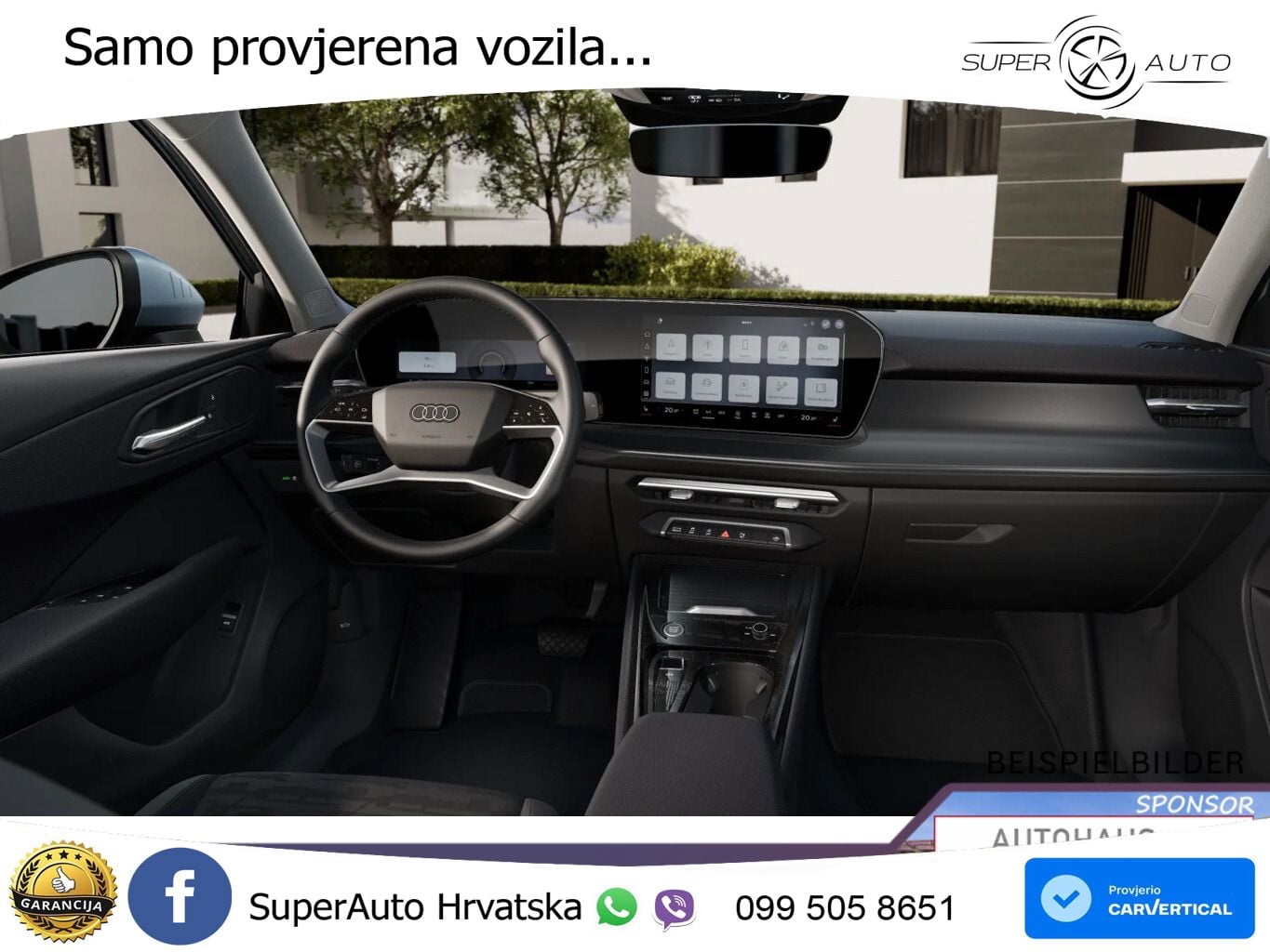 Audi Q3 Sportback 2.0 TFSI (204 KS) quattro S tronic LED+GR SJED+ACC