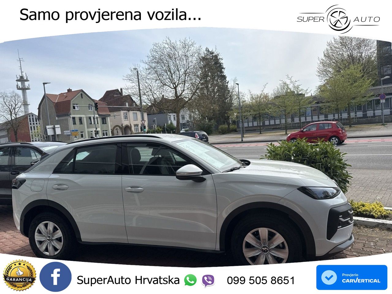 Volkswagen T-Roc 1.5 eTSI (116 KS)  DSG