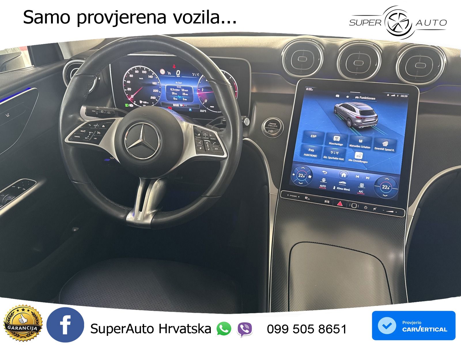 Mercedes GLC 220d (197 KS) 4MATIC 9G-TRONIC Avantgarde