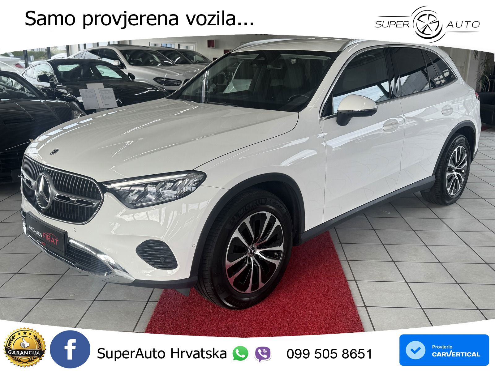 Mercedes GLC 220d (197 KS) 4MATIC 9G-TRONIC Avantgarde