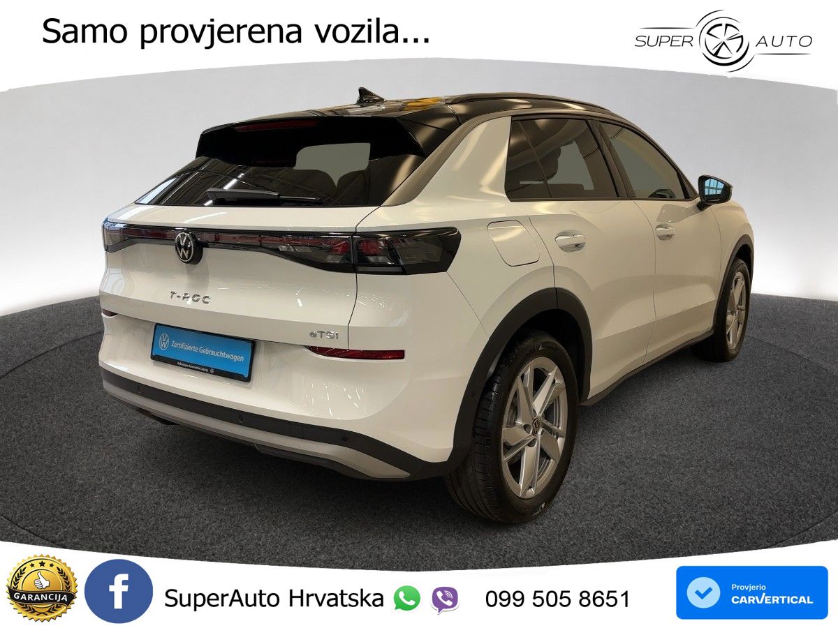 Volkswagen T-Roc II 1.5 eTSI (150 KS)  DSG LED+GR SJED+ACC