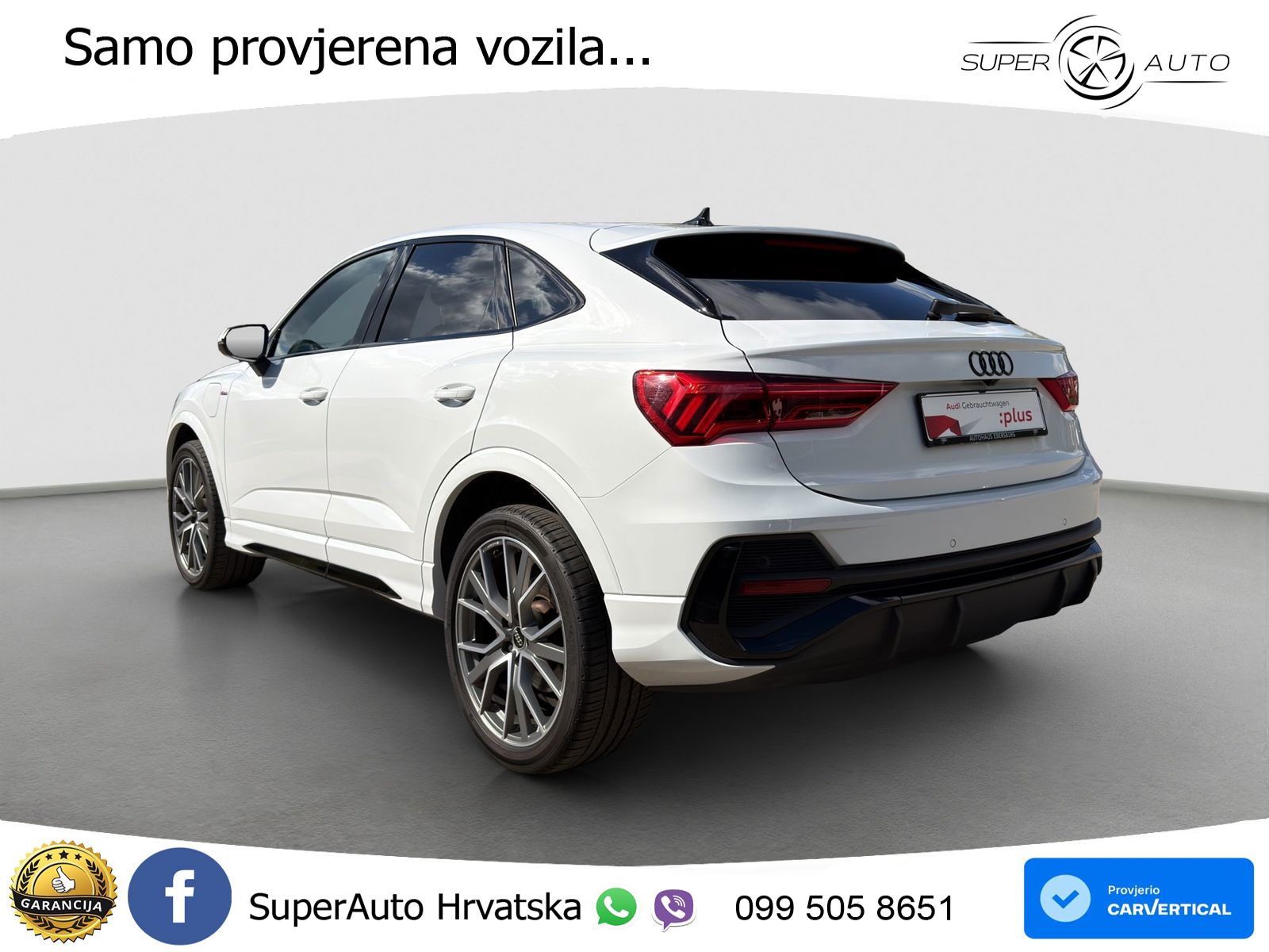 Audi Q3 Sportback 45 TFSIe (245 KS) S tronic S line