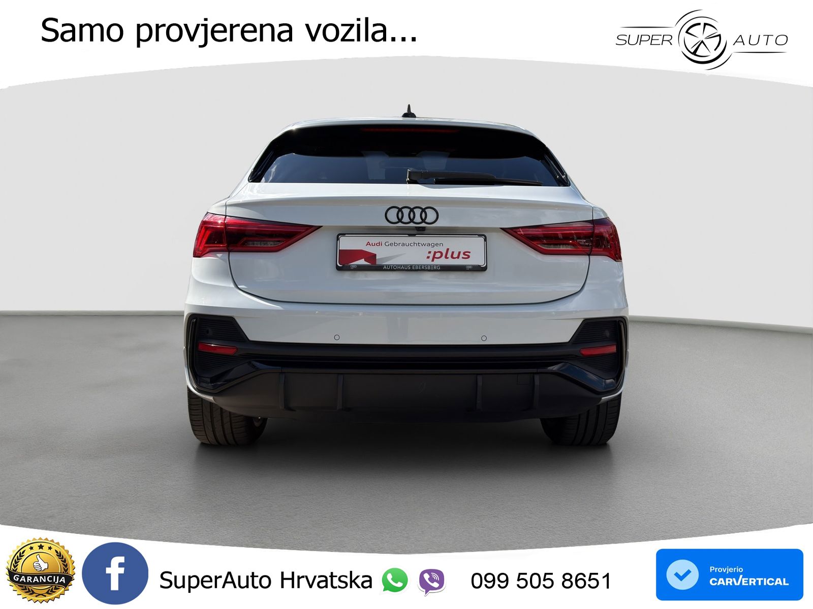 Audi Q3 Sportback 45 TFSIe (245 KS) S tronic S line