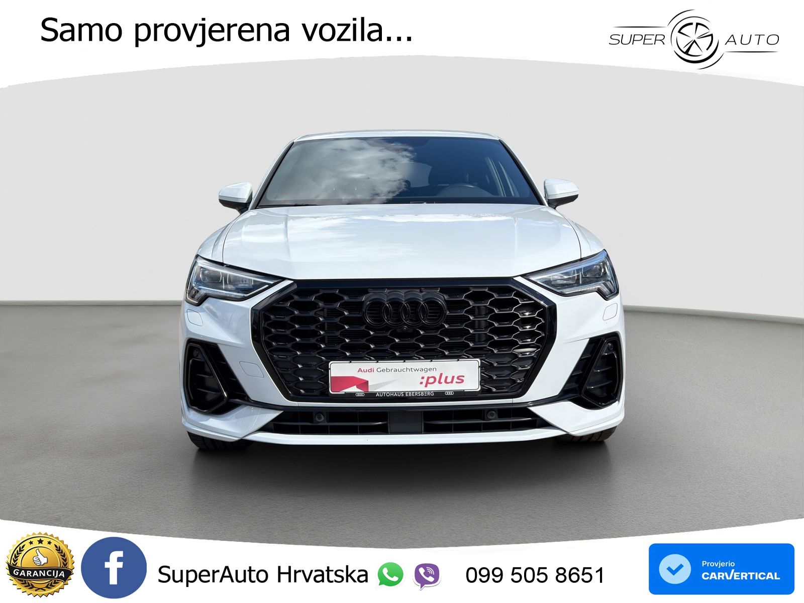 Audi Q3 Sportback 45 TFSIe (245 KS) S tronic S line
