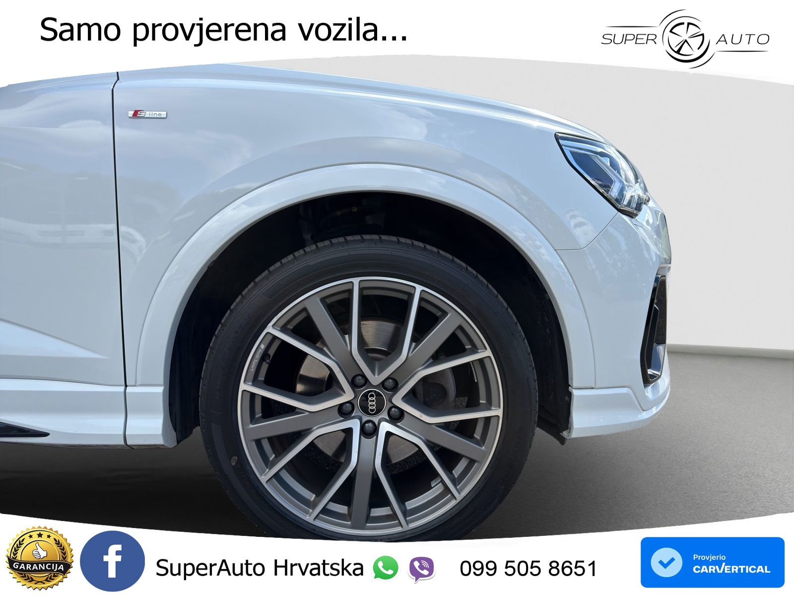 Audi Q3 Sportback 45 TFSIe (245 KS) S tronic S line