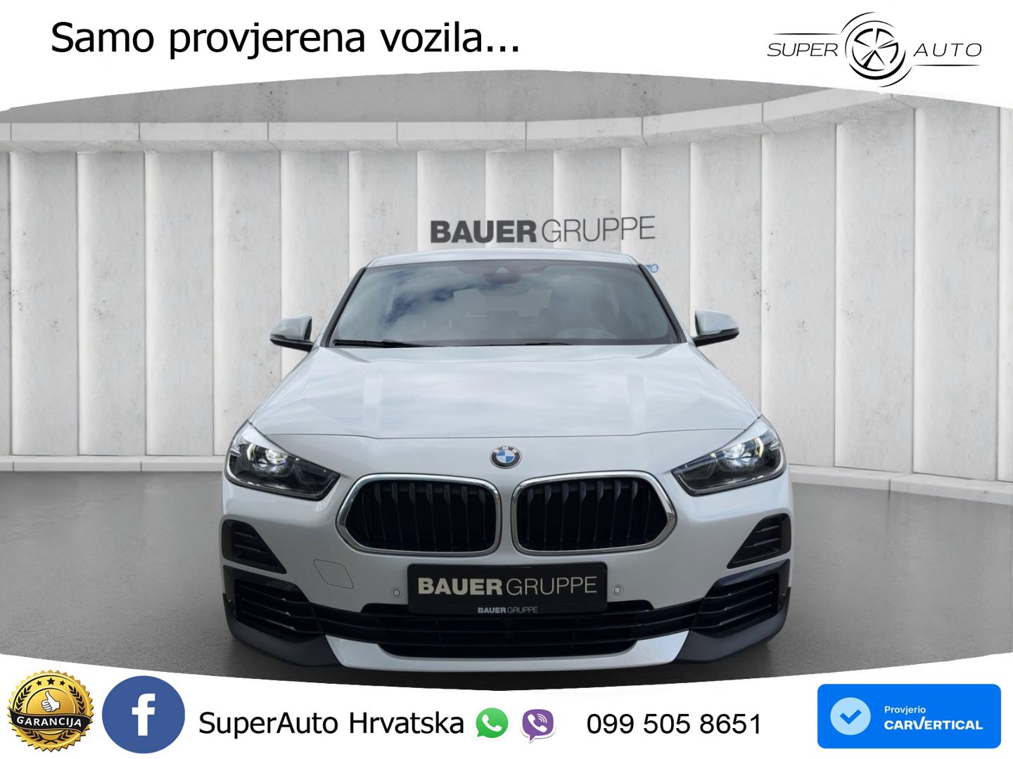 BMW X2 xDrive18d Steptronic Advantage