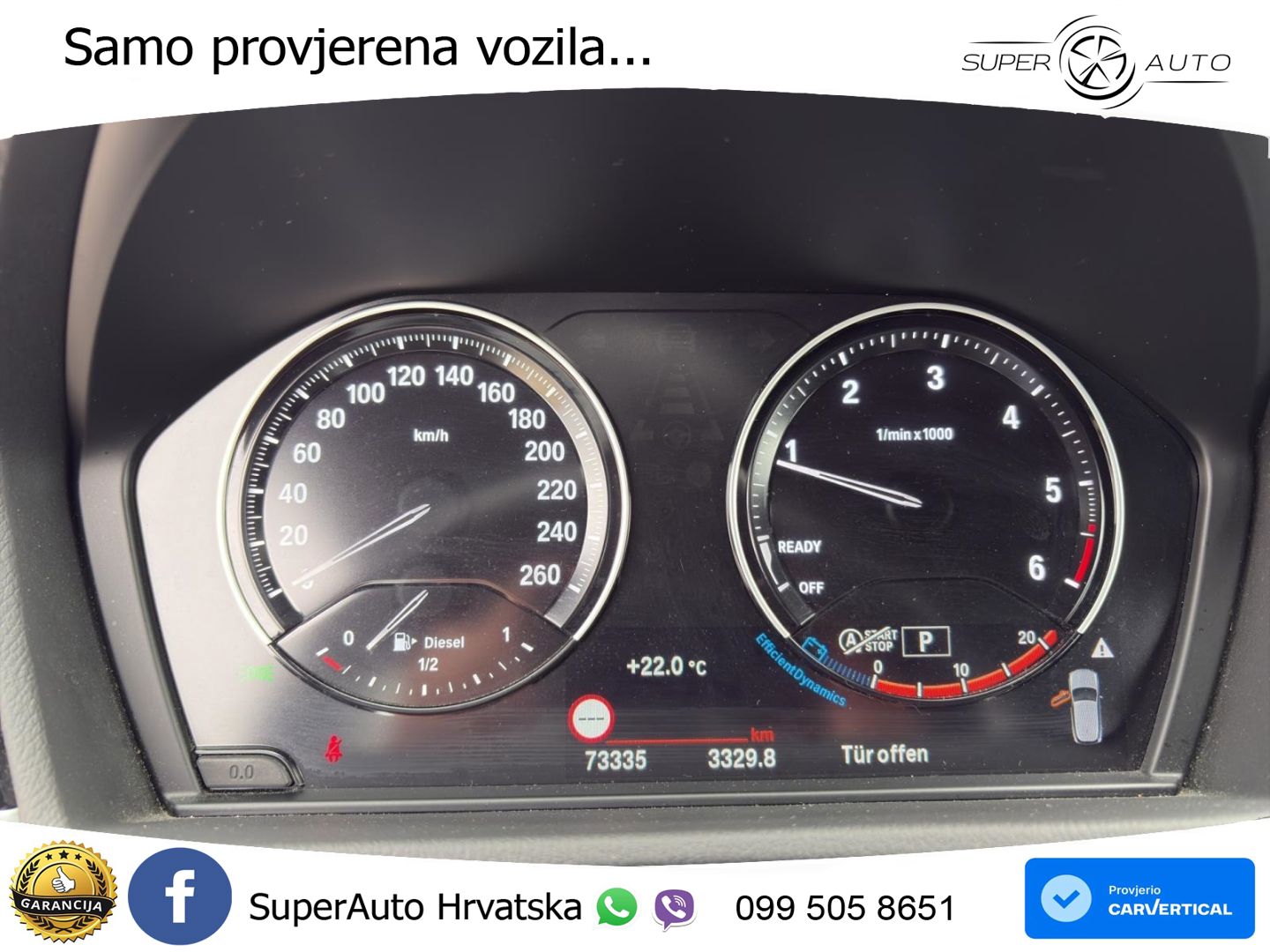 BMW X2 xDrive18d Steptronic Advantage