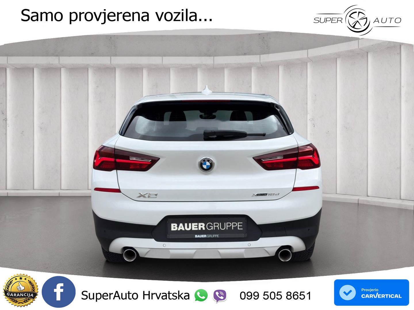 BMW X2 xDrive18d Steptronic Advantage