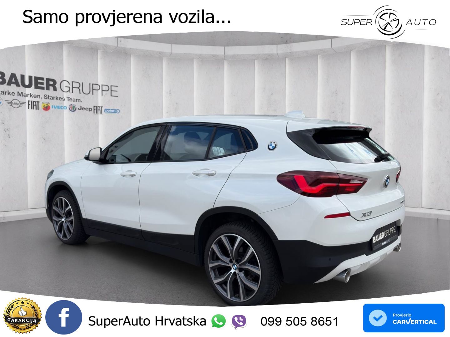 BMW X2 xDrive18d Steptronic Advantage