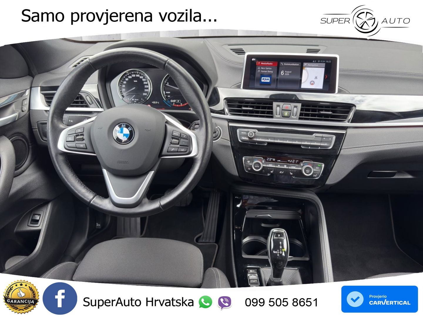 BMW X2 xDrive18d Steptronic Advantage