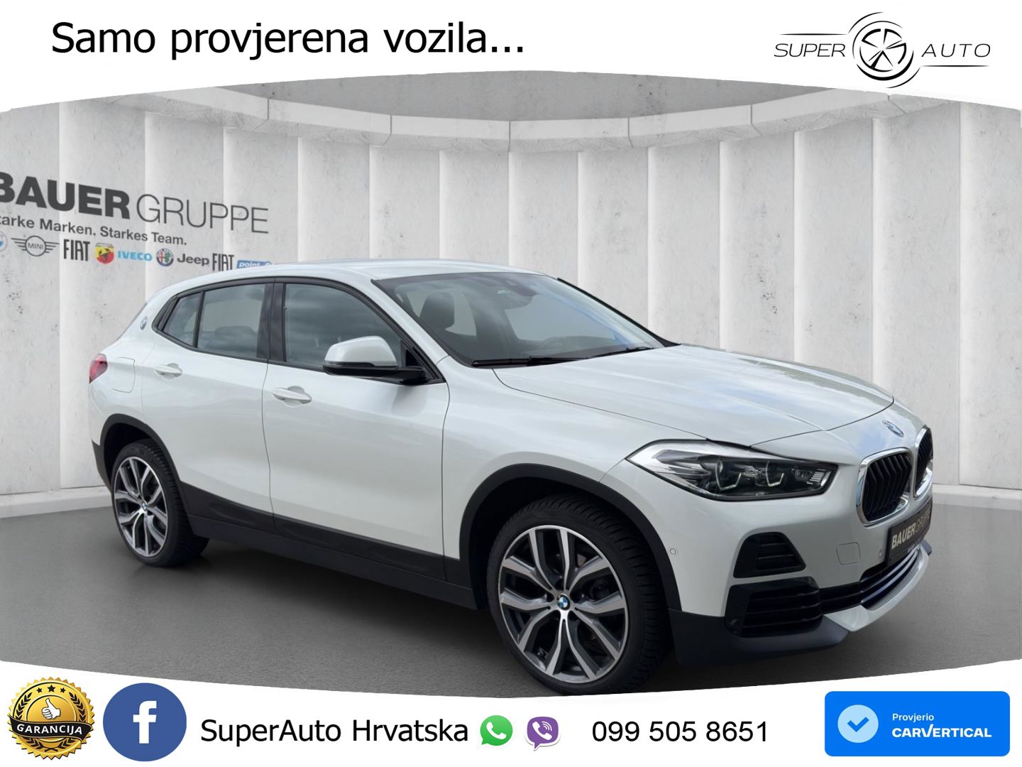 BMW X2 xDrive18d Steptronic Advantage