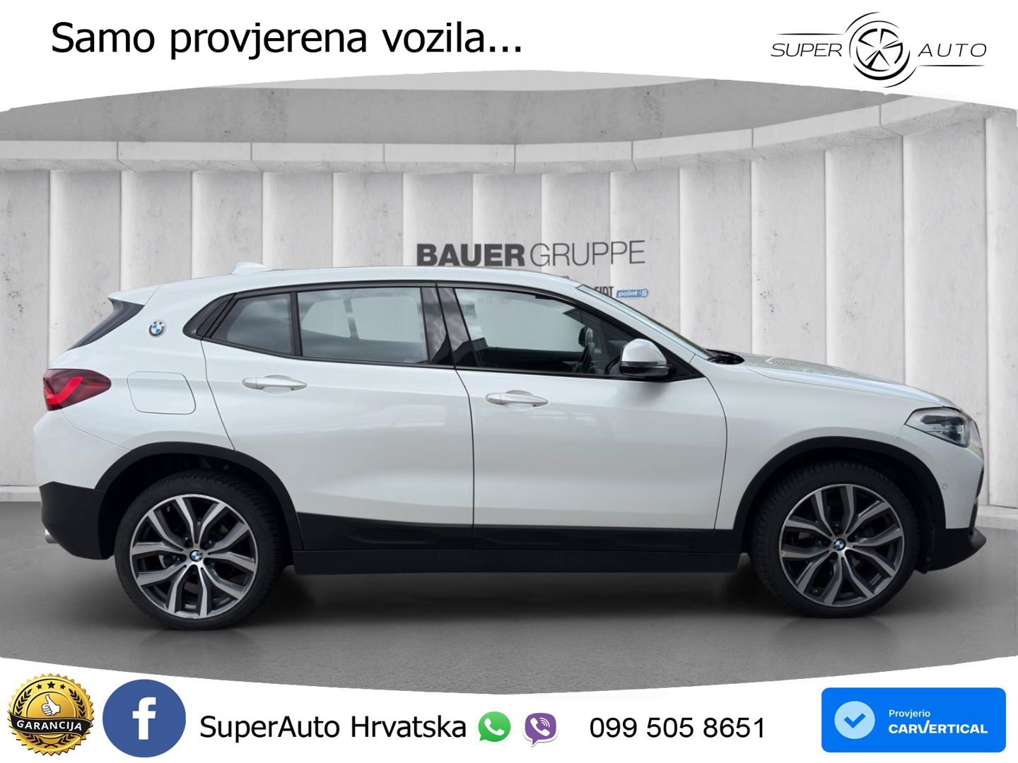 BMW X2 xDrive18d Steptronic Advantage