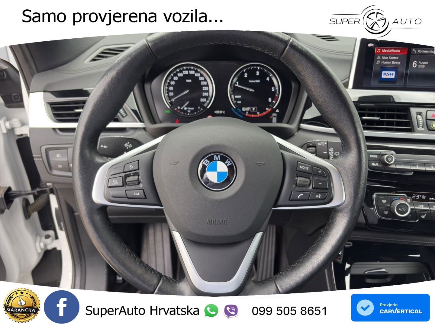BMW X2 xDrive18d Steptronic Advantage
