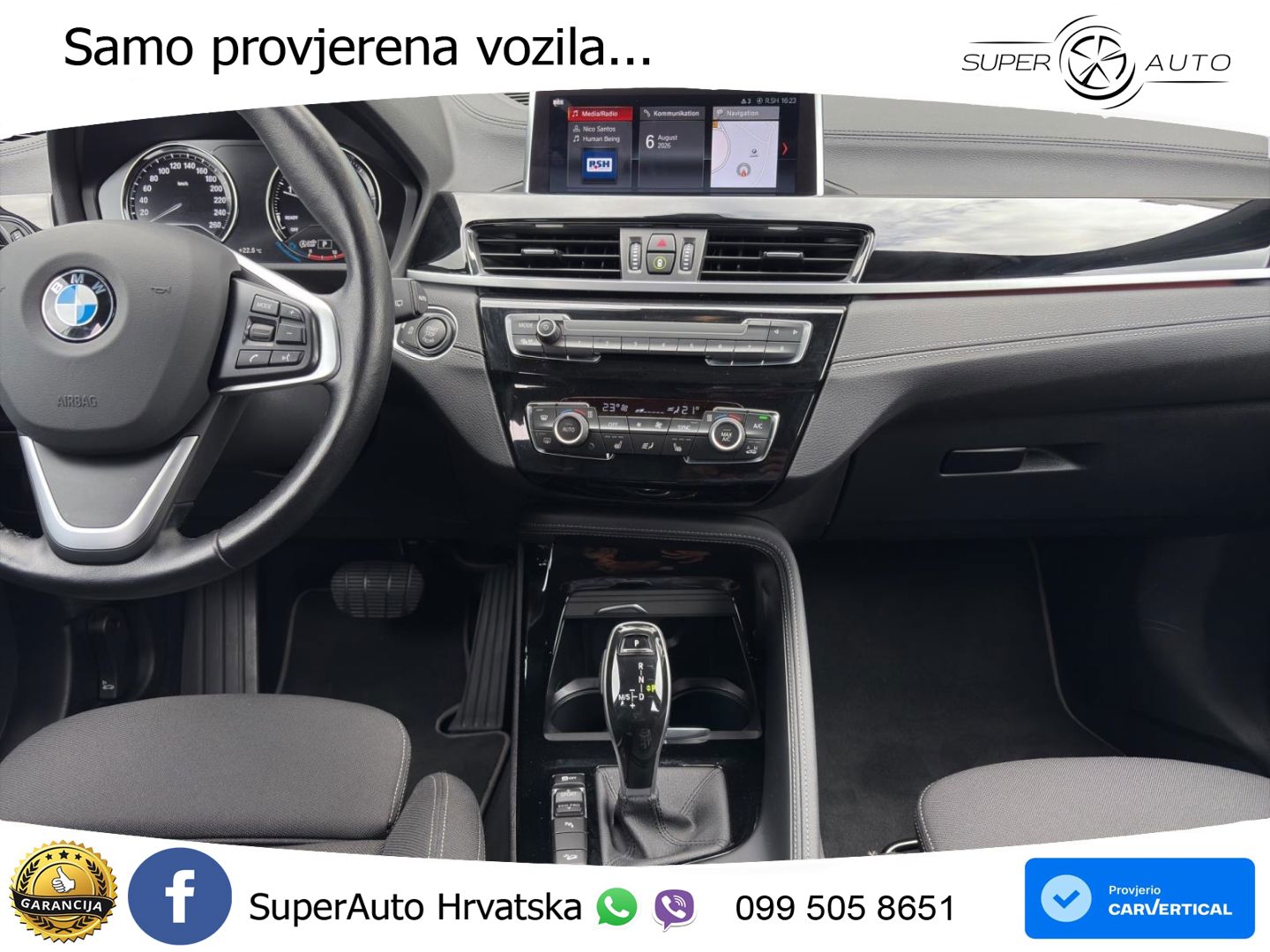 BMW X2 xDrive18d Steptronic Advantage