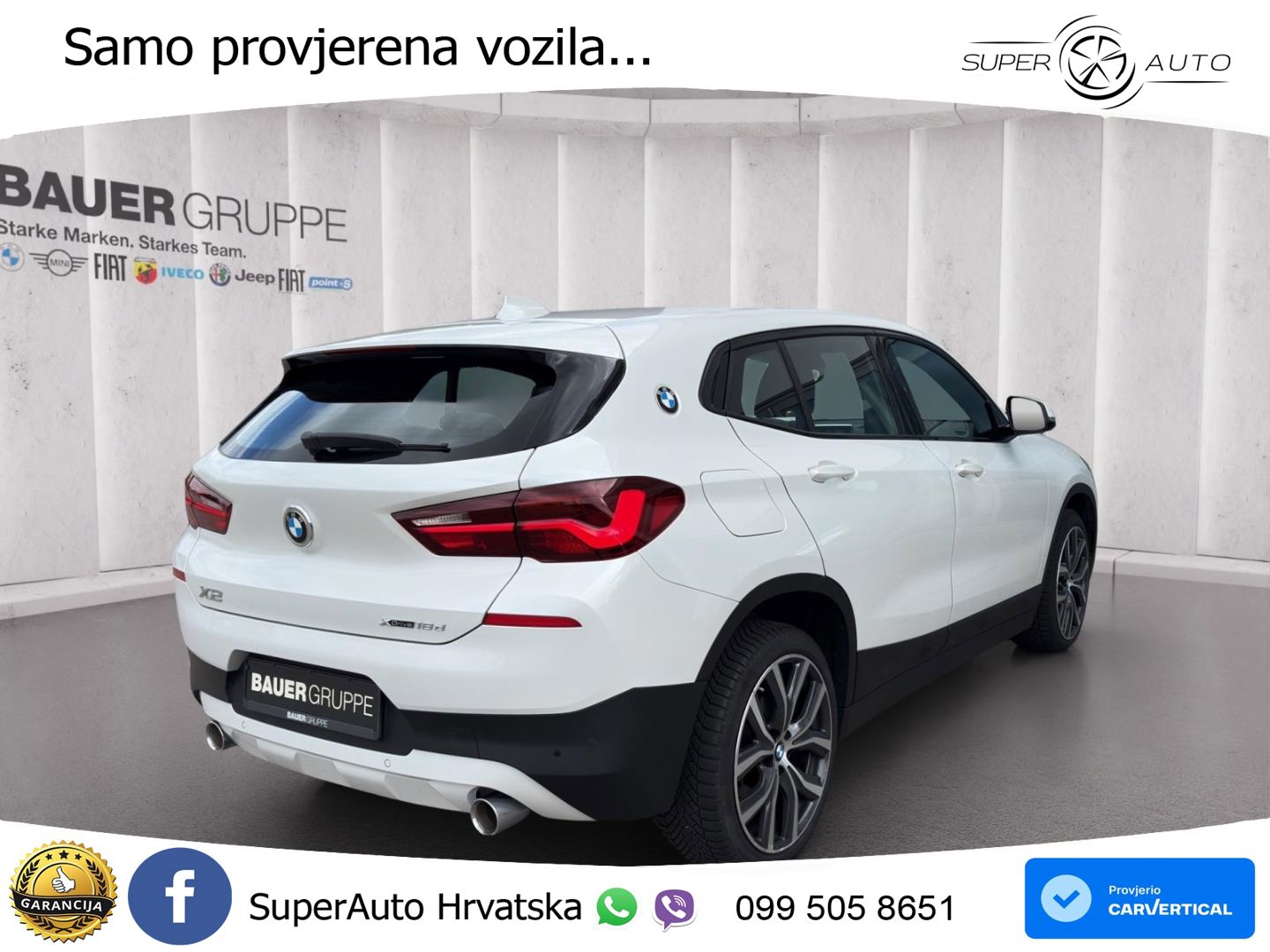 BMW X2 xDrive18d Steptronic Advantage