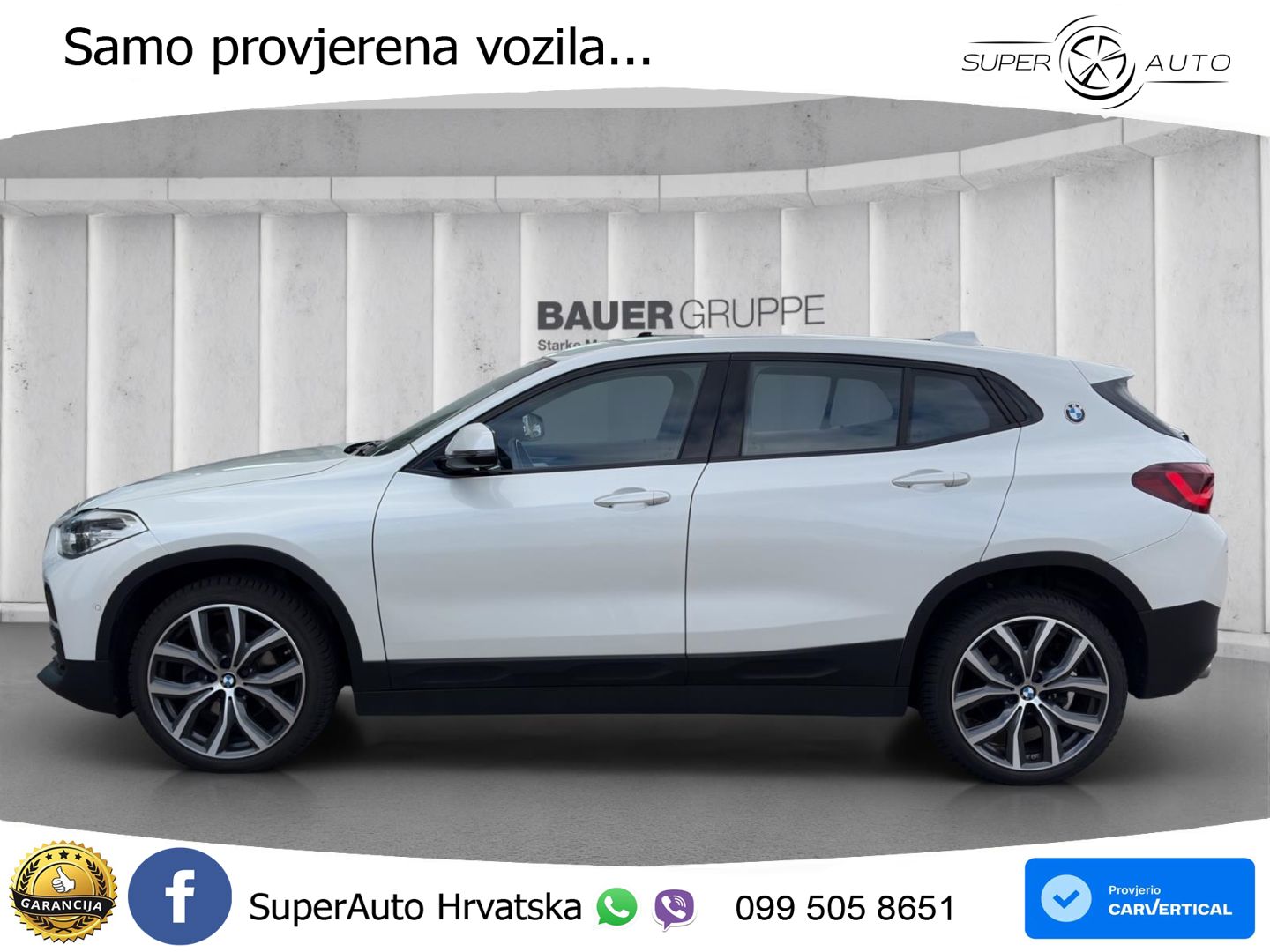 BMW X2 xDrive18d Steptronic Advantage