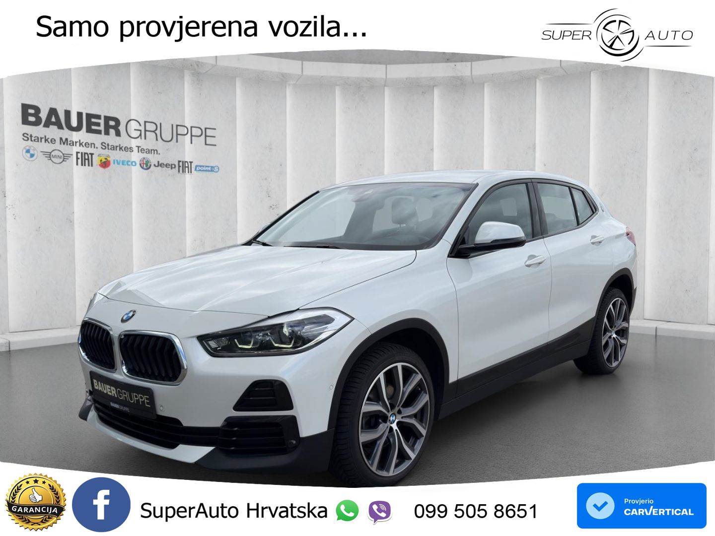 BMW X2 xDrive18d Steptronic Advantage