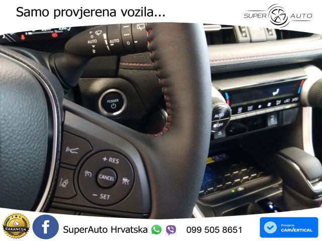 Toyota RAV4 2.5 (306 KS) Hybrid AWD-i eCVT LED+GR SJED+ACC